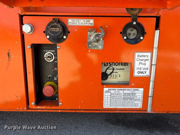 image for item EI5723 2019 Snorkel S4726E ANSI scissor lift