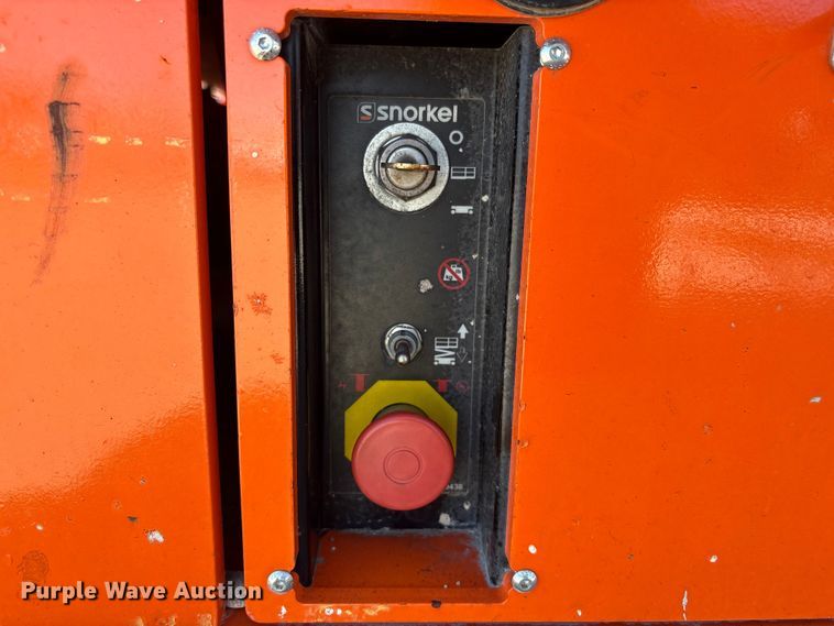image for item EI5723 2019 Snorkel S4726E ANSI scissor lift