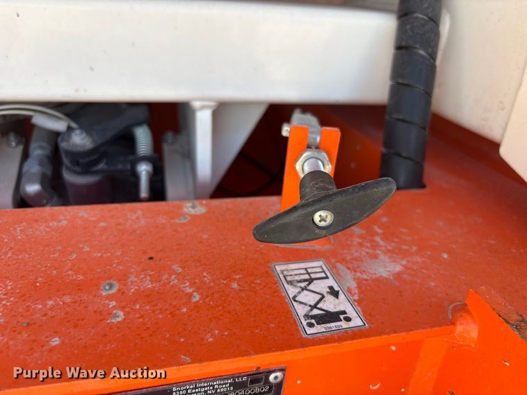 image for item EI5723 2019 Snorkel S4726E ANSI scissor lift