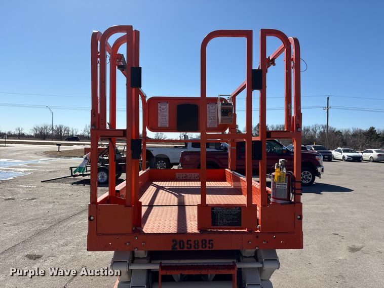 image for item EI5723 2019 Snorkel S4726E ANSI scissor lift