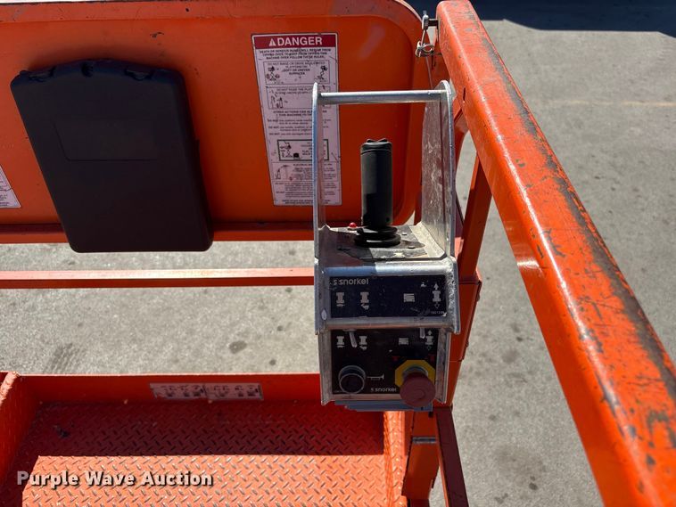 image for item EI5723 2019 Snorkel S4726E ANSI scissor lift