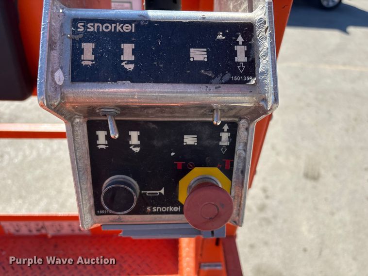 image for item EI5723 2019 Snorkel S4726E ANSI scissor lift