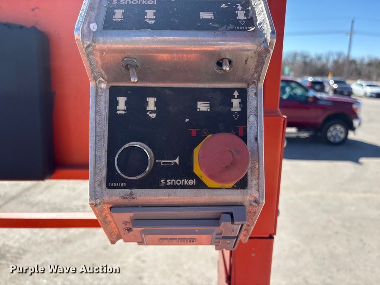 image for item EI5723 2019 Snorkel S4726E ANSI scissor lift