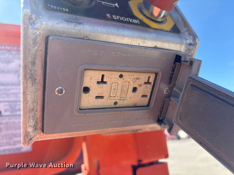 image for item EI5723 2019 Snorkel S4726E ANSI scissor lift