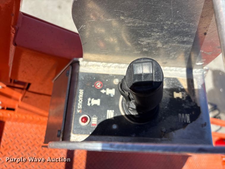 image for item EI5723 2019 Snorkel S4726E ANSI scissor lift