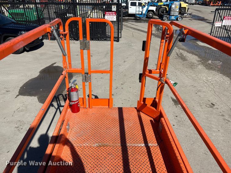 image for item EI5723 2019 Snorkel S4726E ANSI scissor lift
