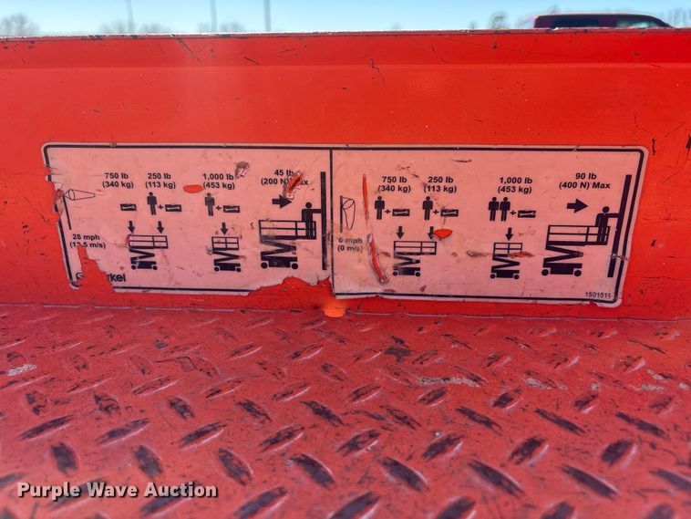 image for item EI5723 2019 Snorkel S4726E ANSI scissor lift