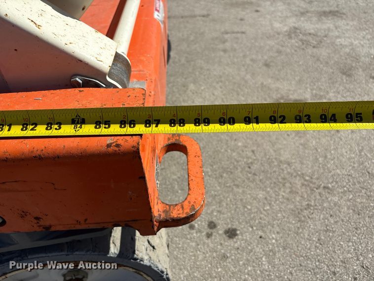image for item EI5723 2019 Snorkel S4726E ANSI scissor lift