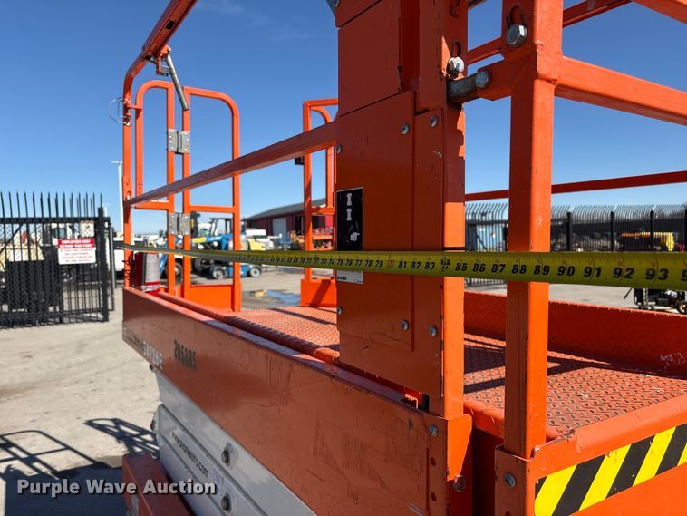 image for item EI5723 2019 Snorkel S4726E ANSI scissor lift