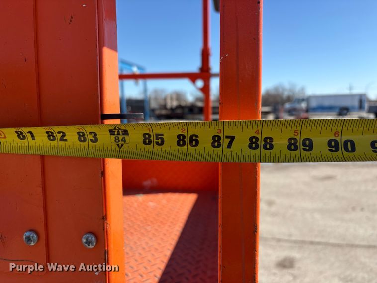 image for item EI5723 2019 Snorkel S4726E ANSI scissor lift