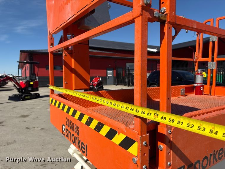 image for item EI5723 2019 Snorkel S4726E ANSI scissor lift