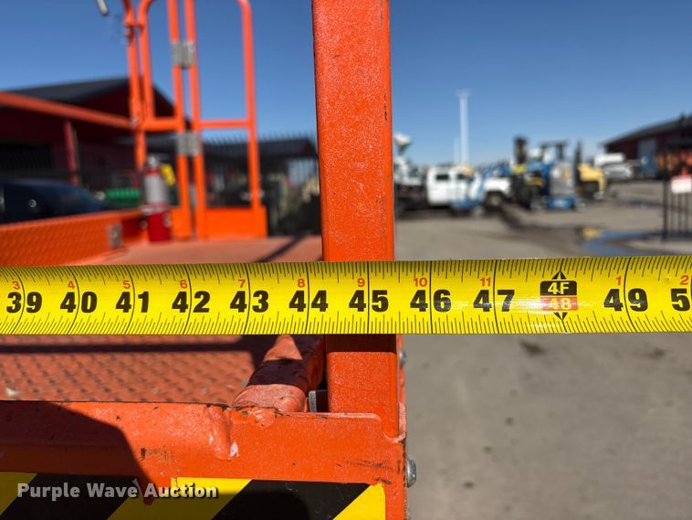 image for item EI5723 2019 Snorkel S4726E ANSI scissor lift