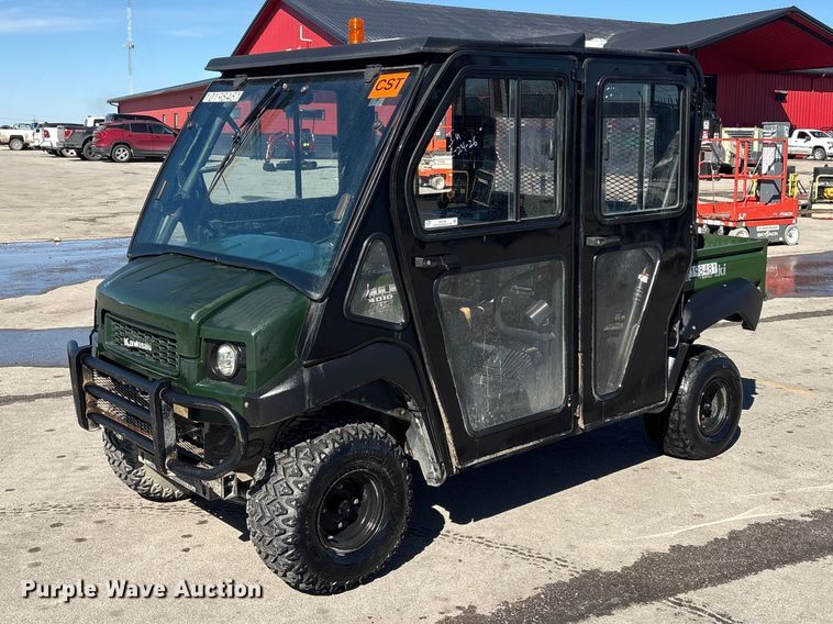 image for item EI5726 2019 Kawasaki Mule 4010 utility vehicle