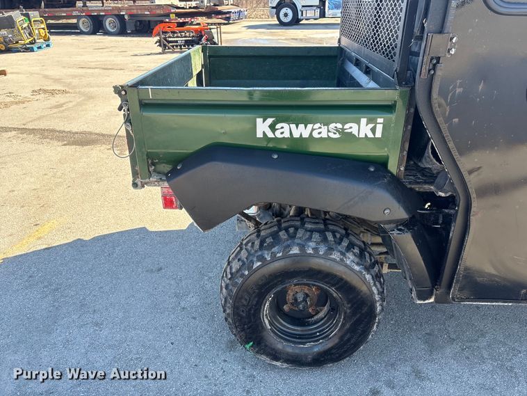image for item EI5726 2019 Kawasaki Mule 4010 utility vehicle
