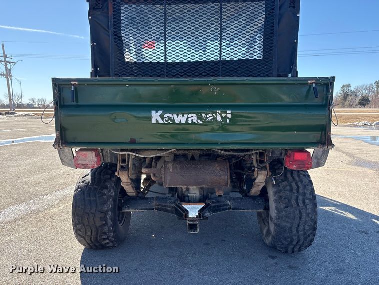image for item EI5726 2019 Kawasaki Mule 4010 utility vehicle