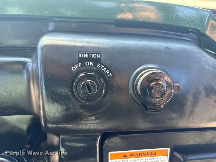 image for item EI5726 2019 Kawasaki Mule 4010 utility vehicle