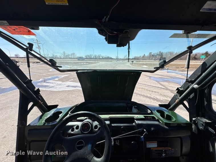 image for item EI5726 2019 Kawasaki Mule 4010 utility vehicle