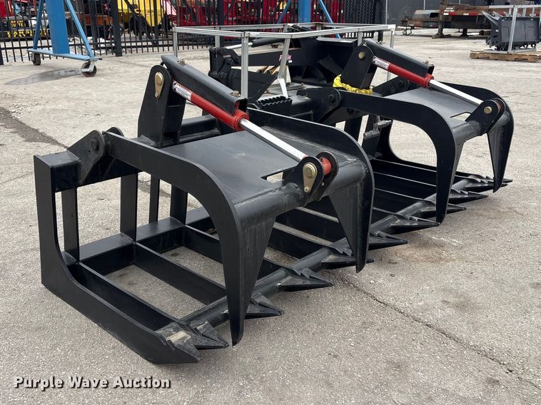 image for item EI5727 Skid steer grapple bucket