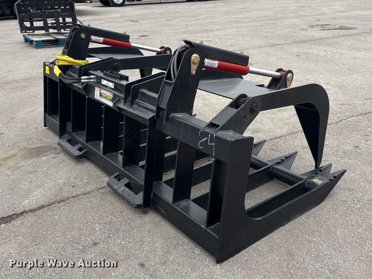 image for item EI5727 Skid steer grapple bucket