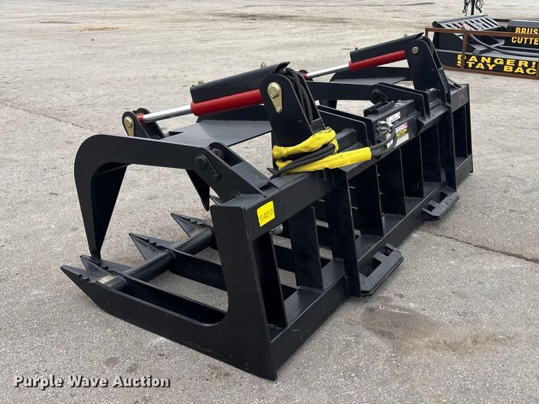 image for item EI5727 Skid steer grapple bucket