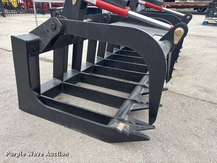 image for item EI5727 Skid steer grapple bucket