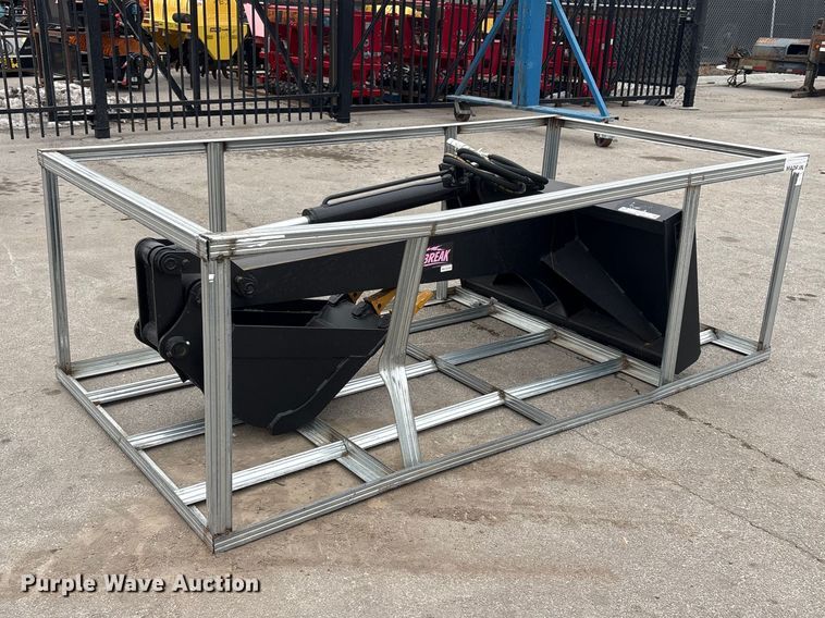 image for item EI5728 2025 Pabreak BE232 skid steer backhoe