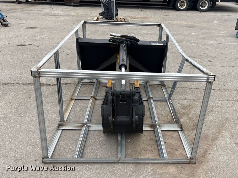 image for item EI5728 2025 Pabreak BE232 skid steer backhoe