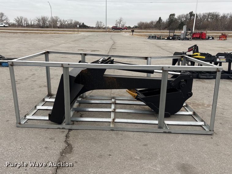 image for item EI5728 2025 Pabreak BE232 skid steer backhoe