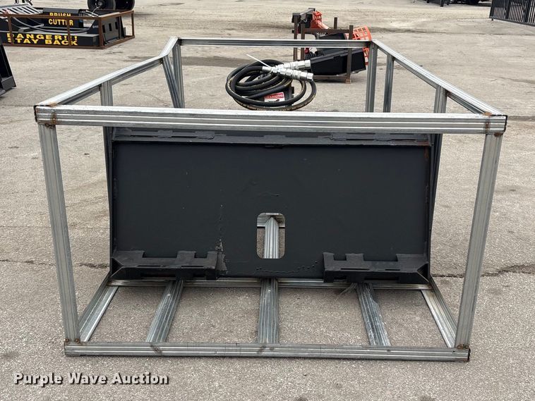 image for item EI5728 2025 Pabreak BE232 skid steer backhoe