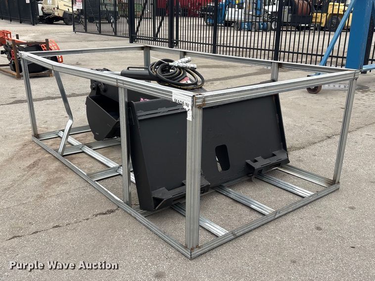 image for item EI5728 2025 Pabreak BE232 skid steer backhoe