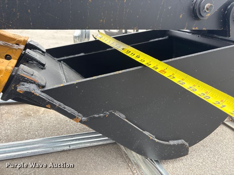 image for item EI5728 2025 Pabreak BE232 skid steer backhoe