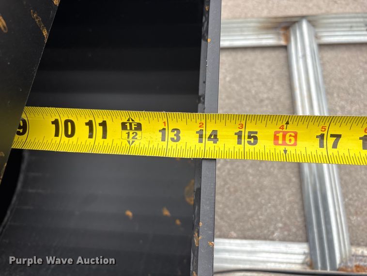 image for item EI5728 2025 Pabreak BE232 skid steer backhoe