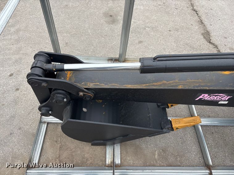 image for item EI5728 2025 Pabreak BE232 skid steer backhoe