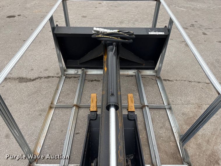 image for item EI5728 2025 Pabreak BE232 skid steer backhoe