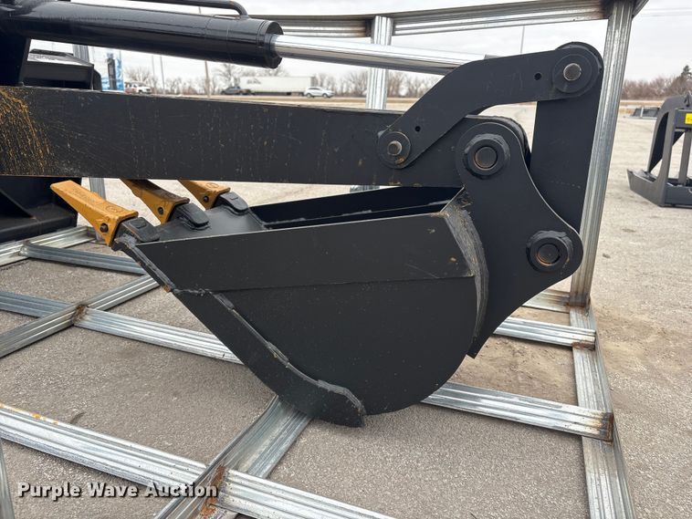 image for item EI5728 2025 Pabreak BE232 skid steer backhoe
