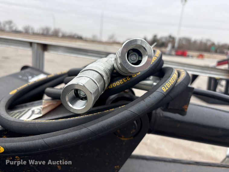 image for item EI5728 2025 Pabreak BE232 skid steer backhoe