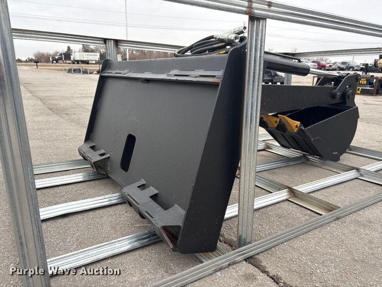 image for item EI5728 2025 Pabreak BE232 skid steer backhoe