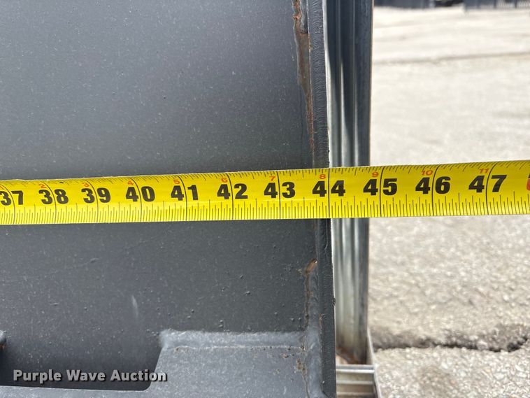 image for item EI5728 2025 Pabreak BE232 skid steer backhoe