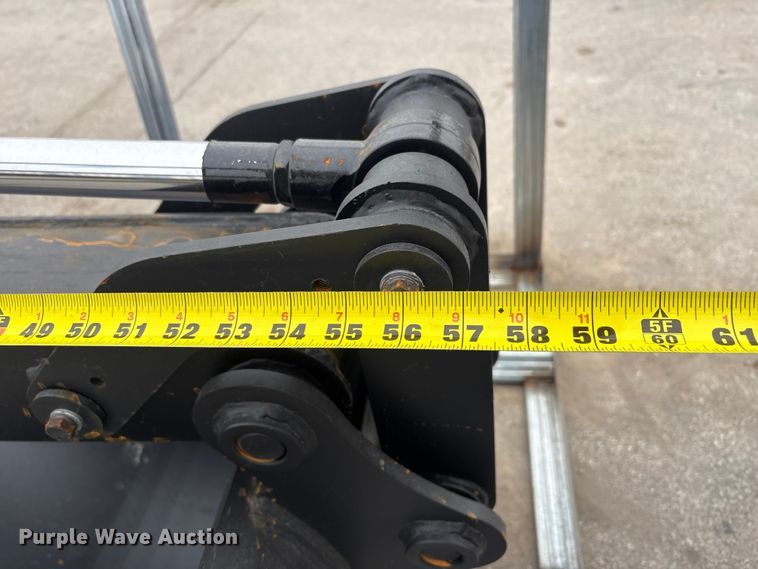 image for item EI5728 2025 Pabreak BE232 skid steer backhoe