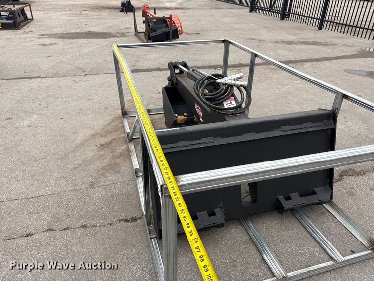 image for item EI5728 2025 Pabreak BE232 skid steer backhoe