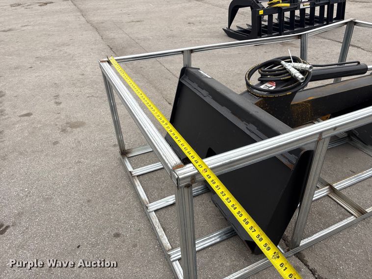 image for item EI5728 2025 Pabreak BE232 skid steer backhoe