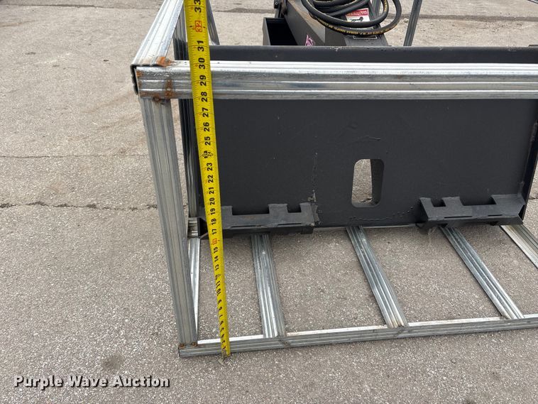 image for item EI5728 2025 Pabreak BE232 skid steer backhoe