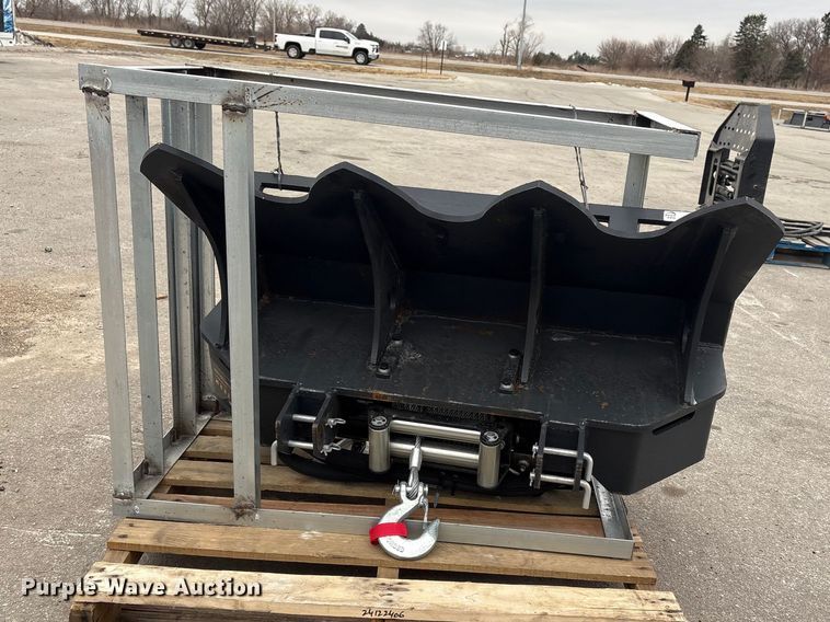 image for item EI5729 2025 Arteer SS-15000G skid steer winch