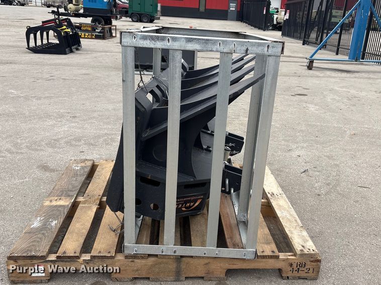 image for item EI5729 2025 Arteer SS-15000G skid steer winch