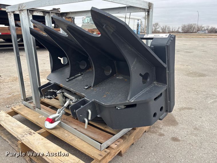 image for item EI5729 2025 Arteer SS-15000G skid steer winch