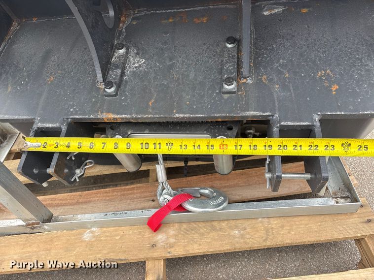 image for item EI5729 2025 Arteer SS-15000G skid steer winch