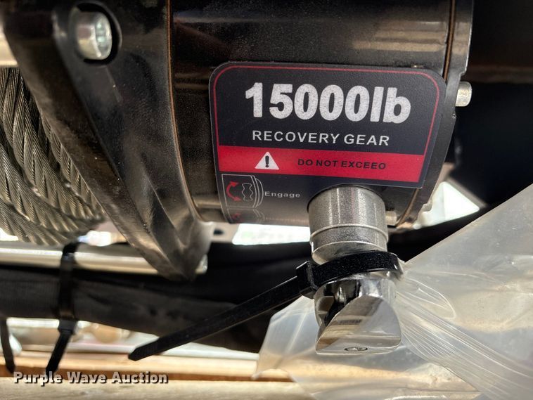 image for item EI5729 2025 Arteer SS-15000G skid steer winch