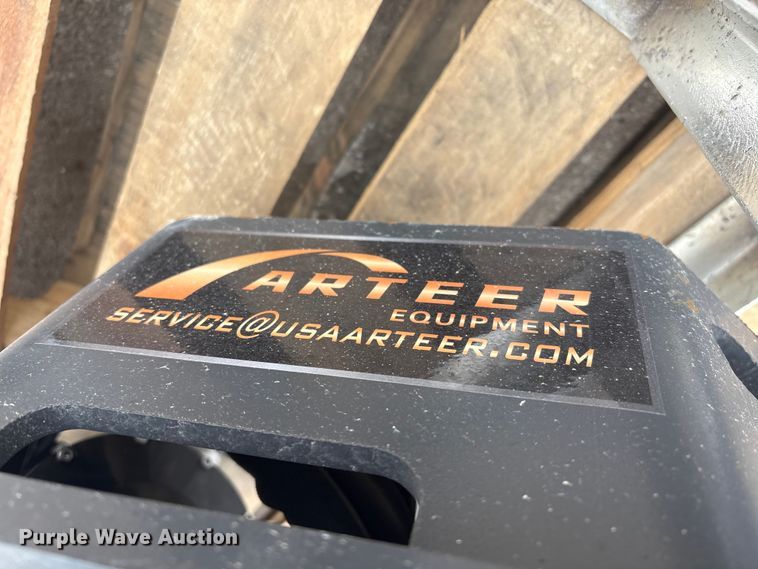 image for item EI5729 2025 Arteer SS-15000G skid steer winch