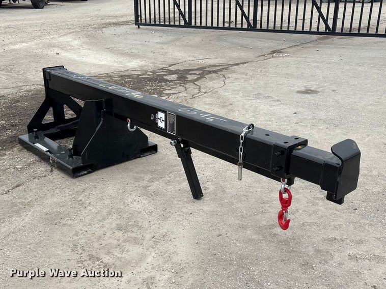 image for item EI5731 2025 Giyi TB47 telescopic boom forklift attachment