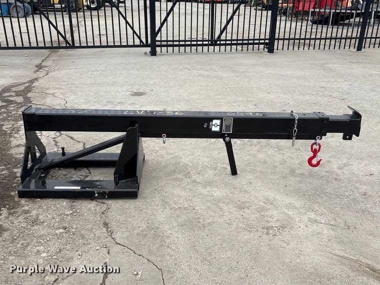 image for item EI5731 2025 Giyi TB47 telescopic boom forklift attachment